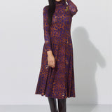 GO(LF) FOR IT print leo burgundy