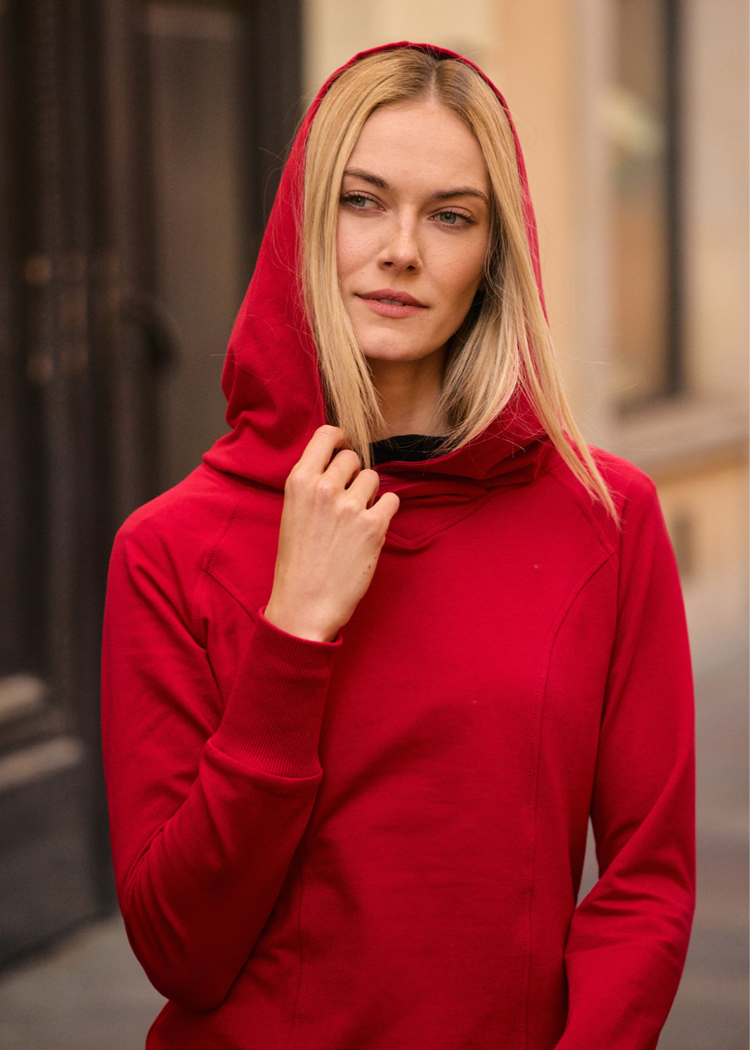 CALL ME PRINCESS rubinowa czerwień