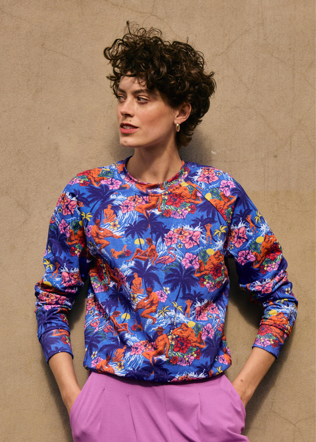 LUCY IN THE SKY print Bikiniary