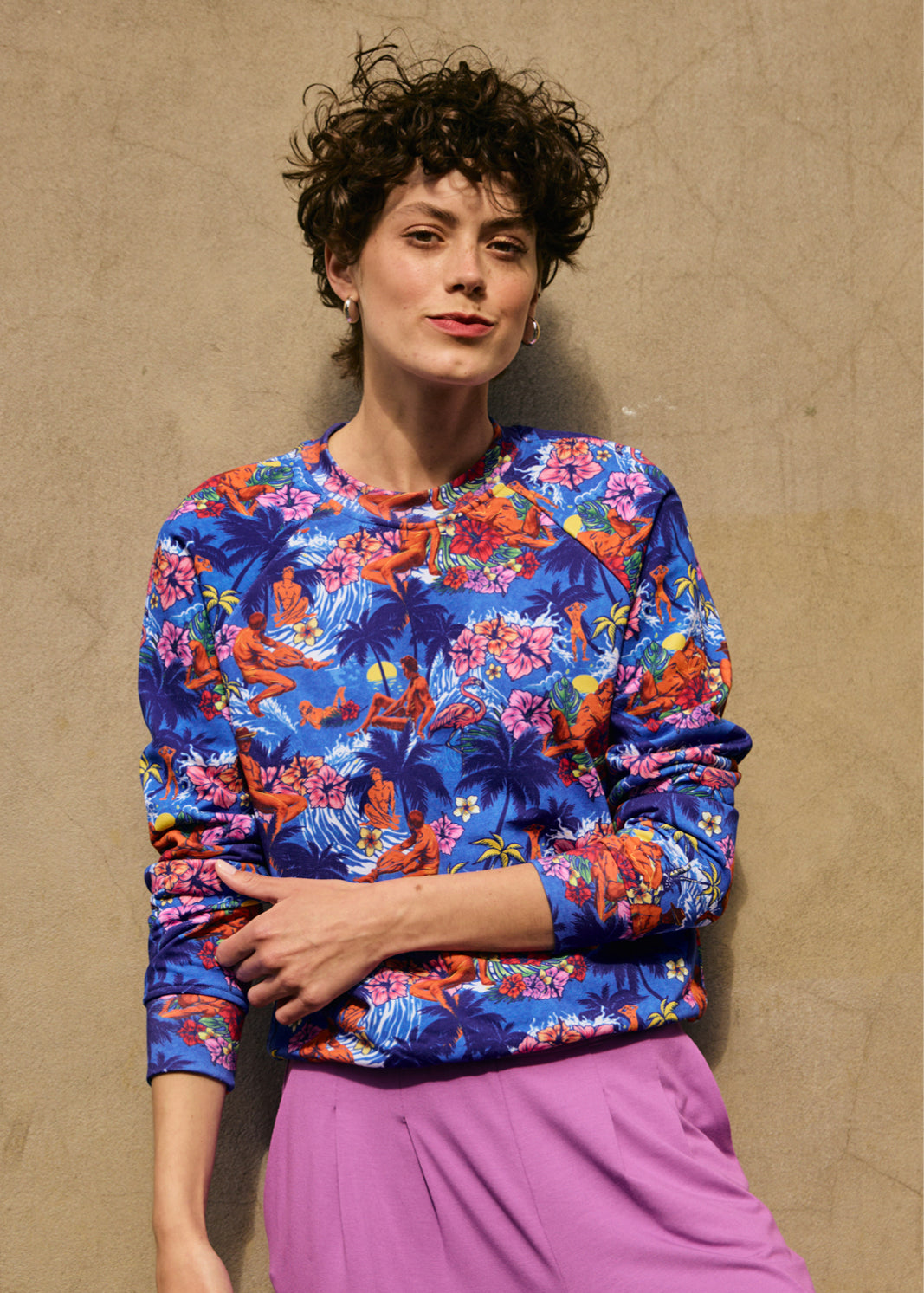 LUCY IN THE SKY print Bikiniary