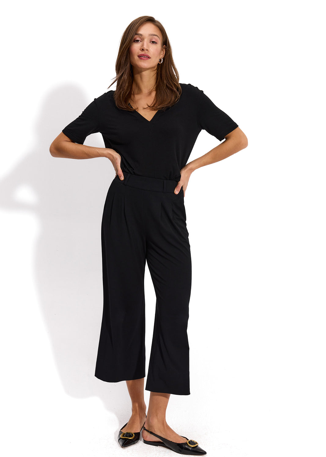 MARIA FRANCUZECZKA czarna