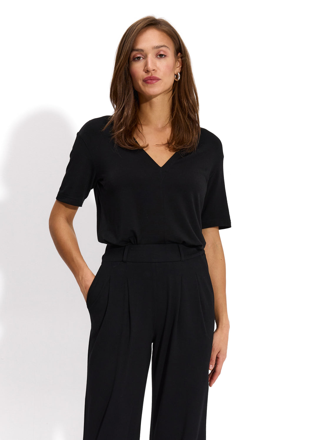 MARIA FRANCUZECZKA czarna