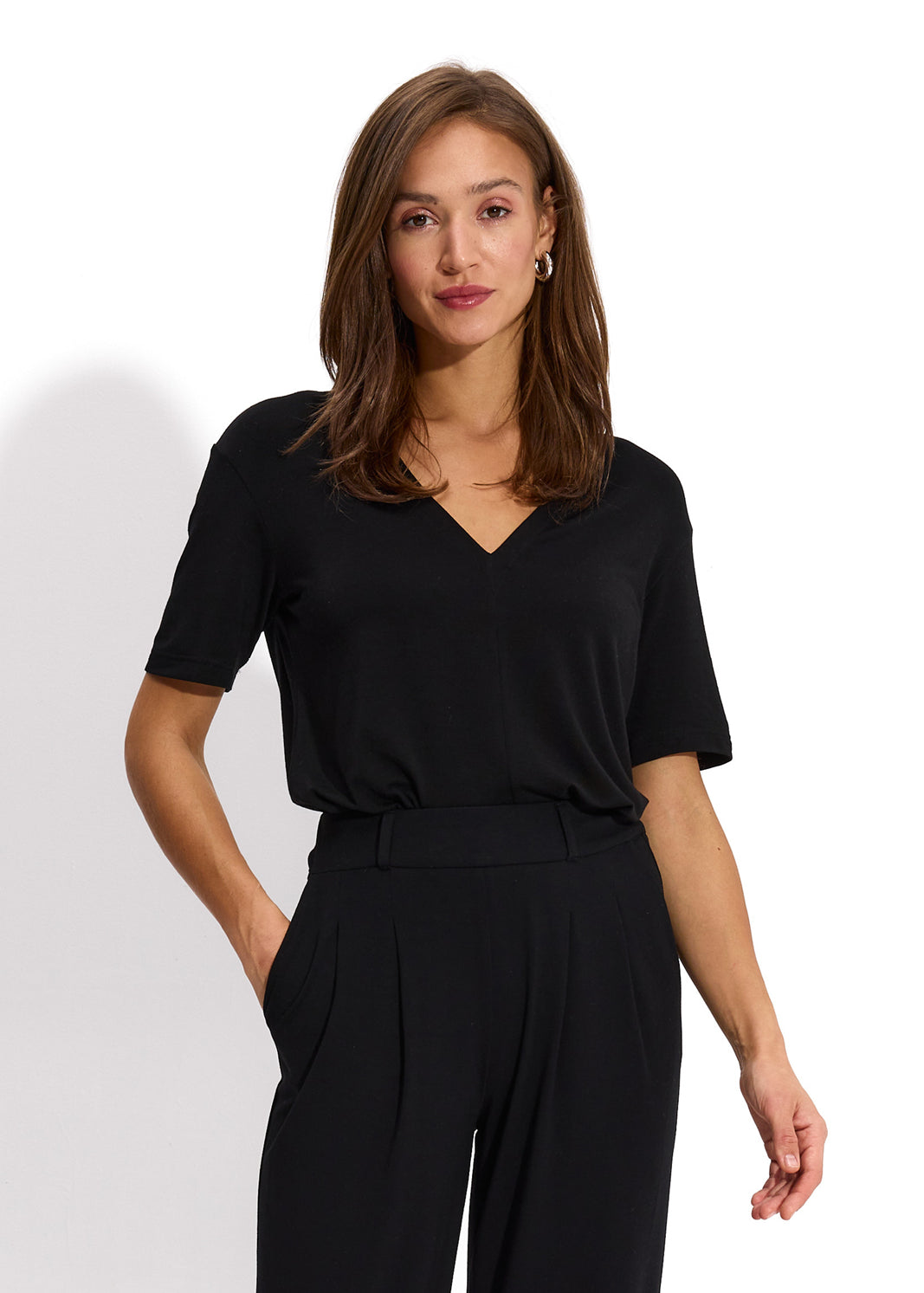 MARIA FRANCUZECZKA czarna