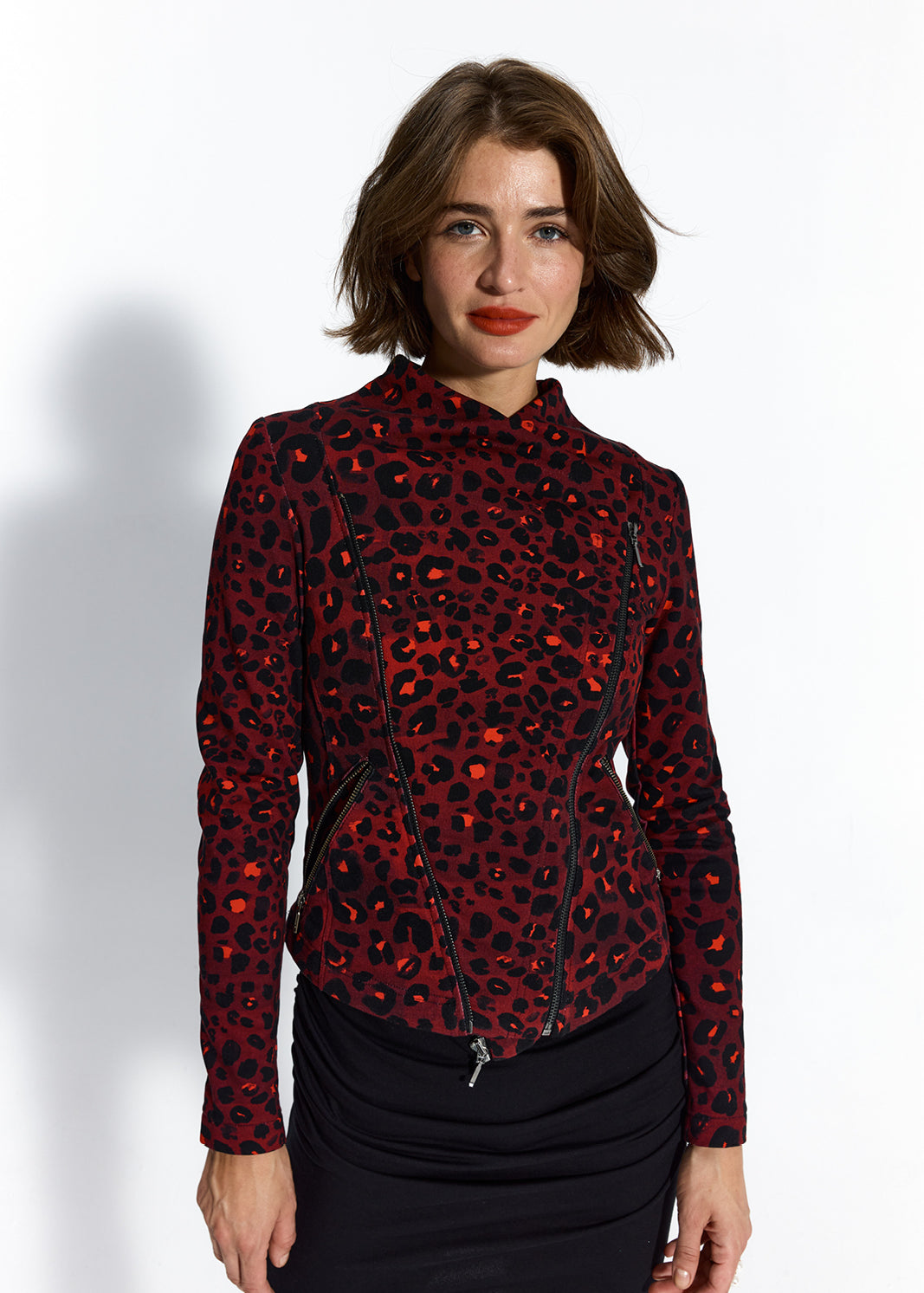 RAMONDRESKA print leo wild red