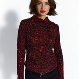 RAMONDRESKA print leo wild red