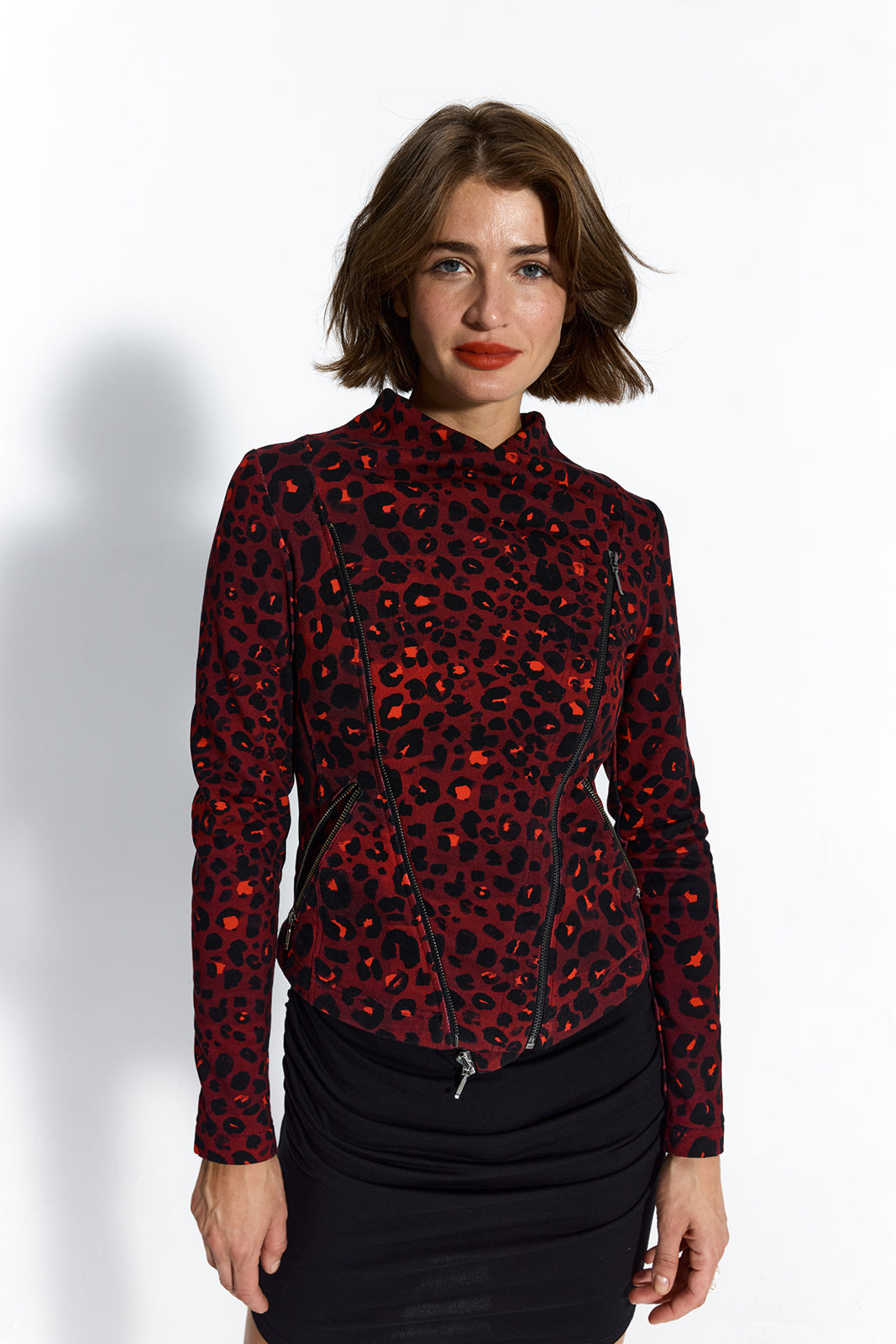 RAMONDRESKA print leo wild red