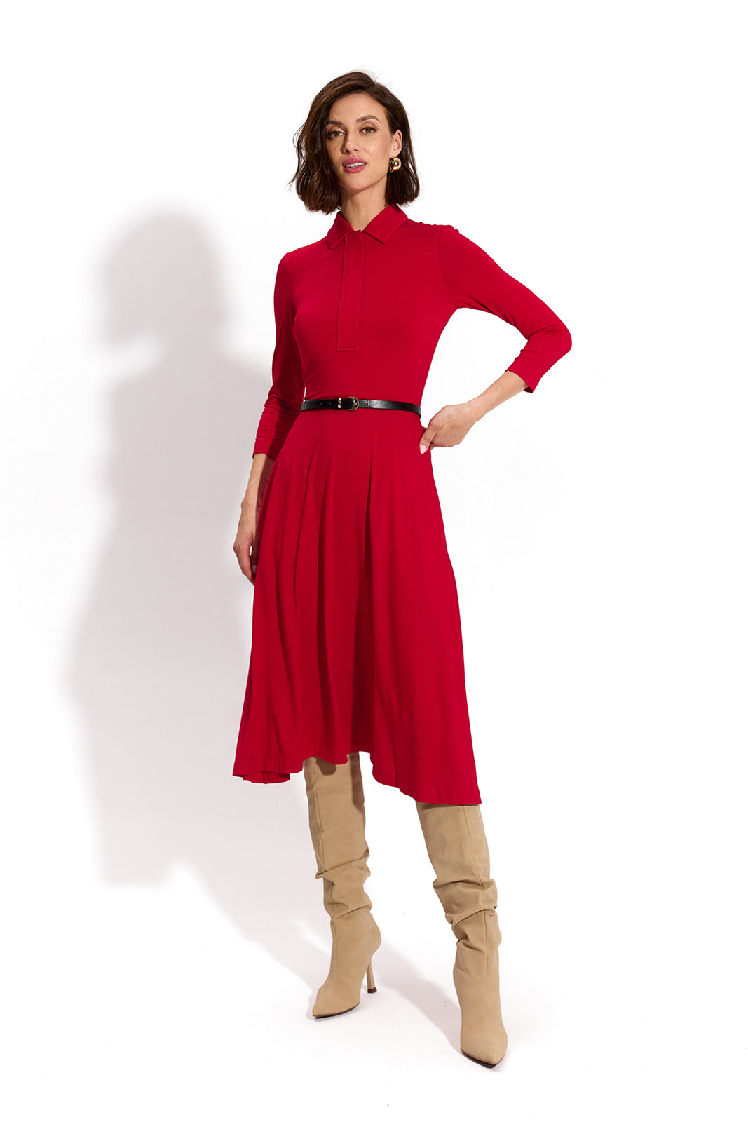 NATURAL BEAUTY happy red