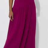 HIPS DON'T LIE MIDI purpurowa