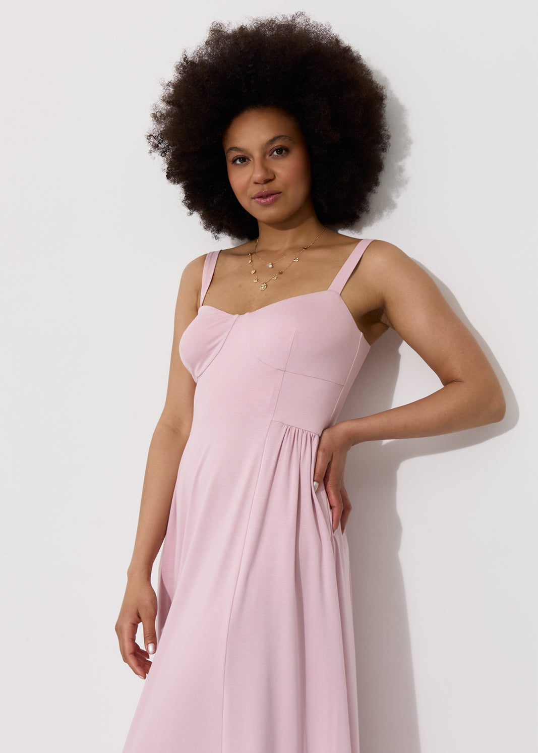 BUENA VISTA pastel pink