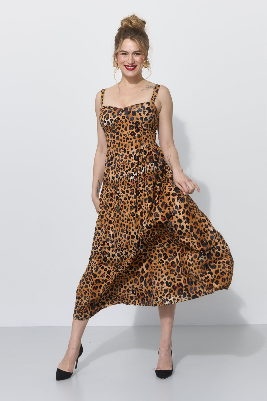 BUENA VISTA print wild leo
