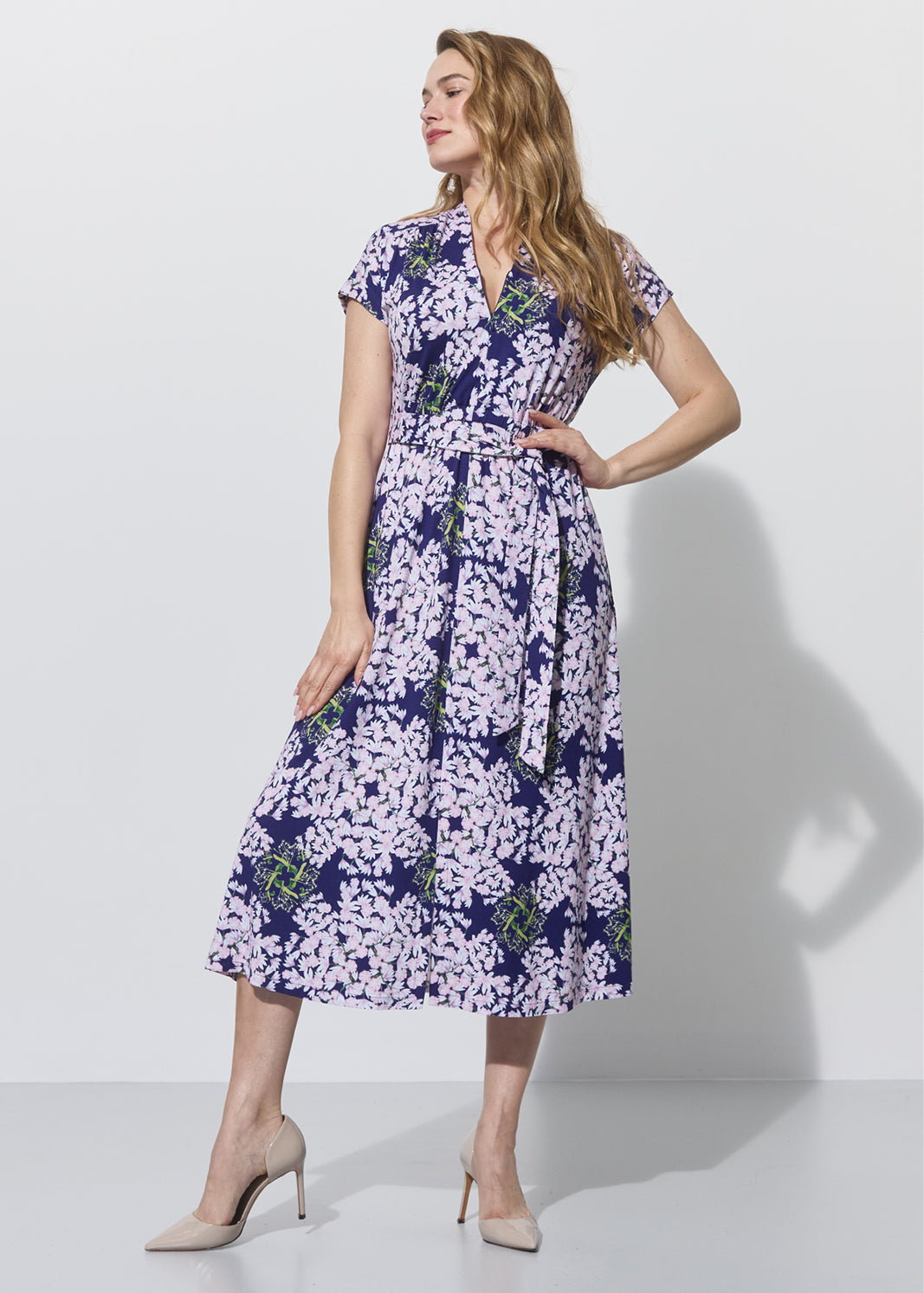 JUTRO BĘDZIE NASZE print lipy i magnolie o zmierzchu