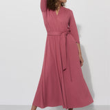 LIBERTY DRESS dirty rose