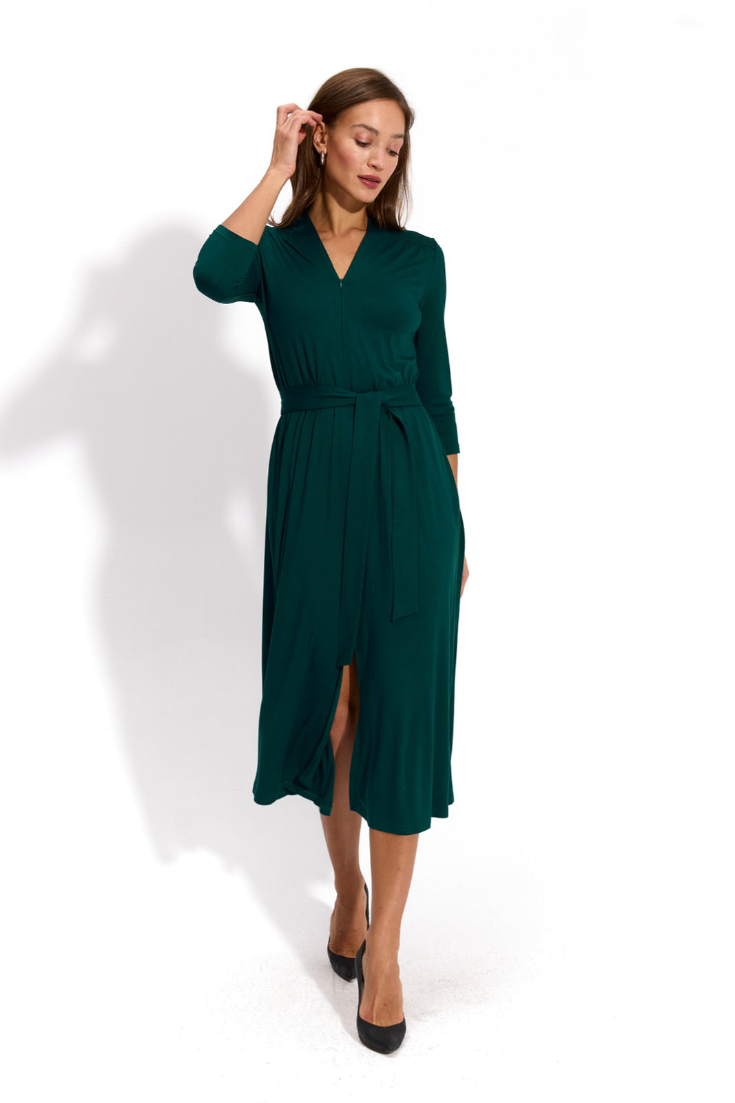 LIBERTY DRESS malachit