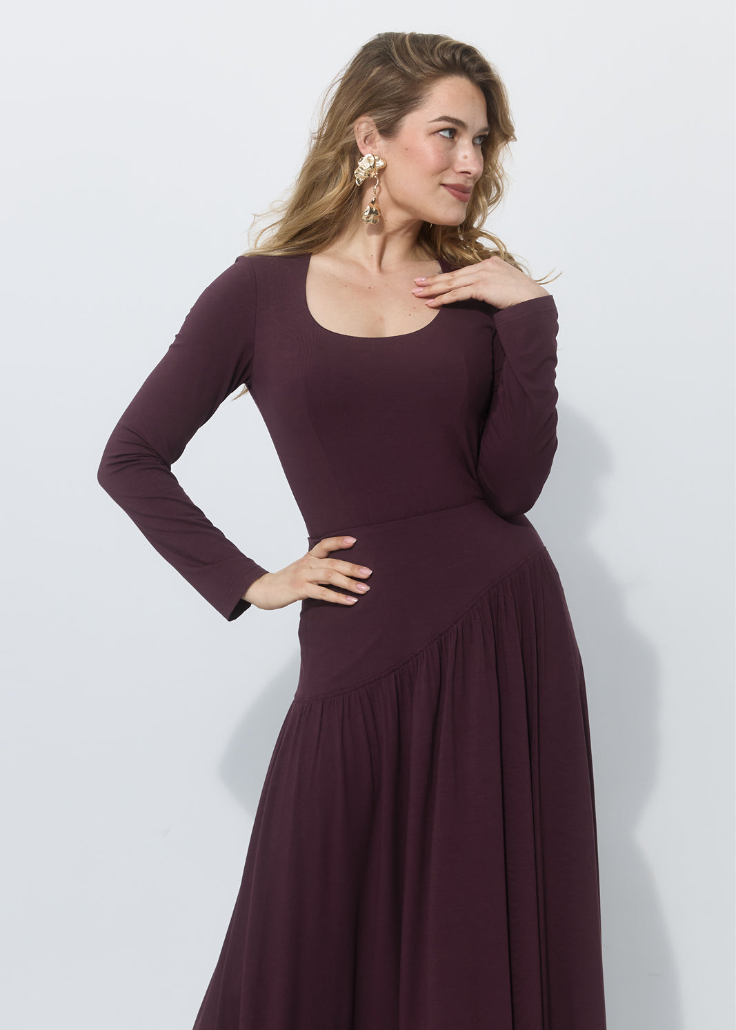 FRENCH TOUCH wiśniowa