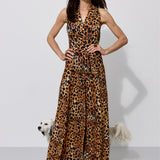 SIMPLY THE VEST print wild leo