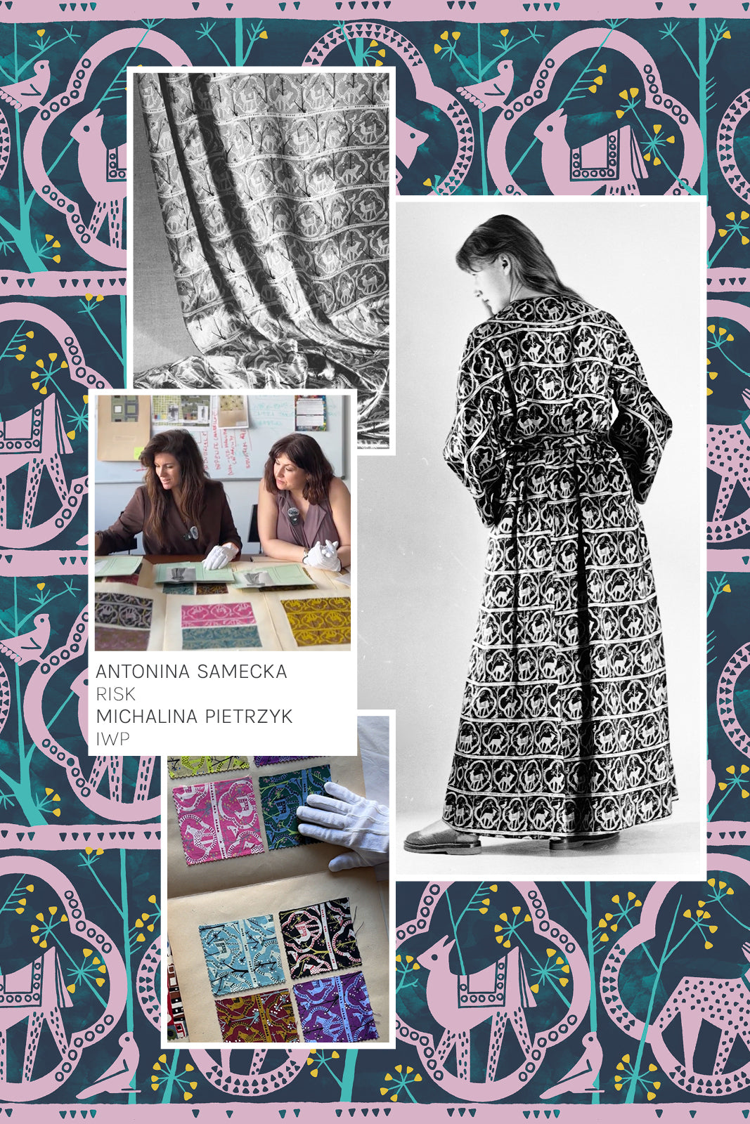 LIBERTY DRESS print rysie z IWP patynowy