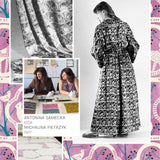 RZYMSKIE WAKACJE print rysie z IWP lila