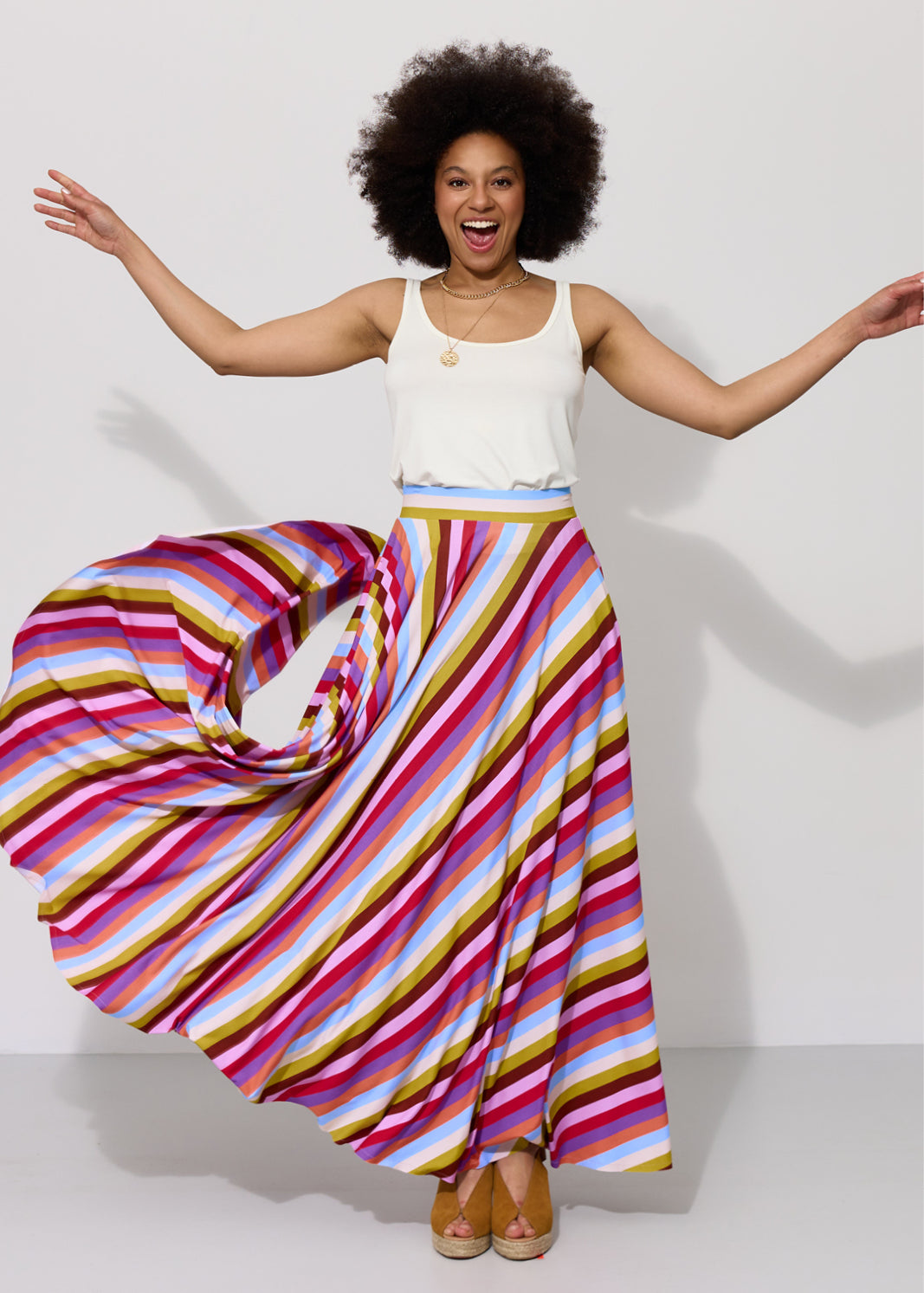 AGE OF AQUARIUS print The Best of the 70s Stripes