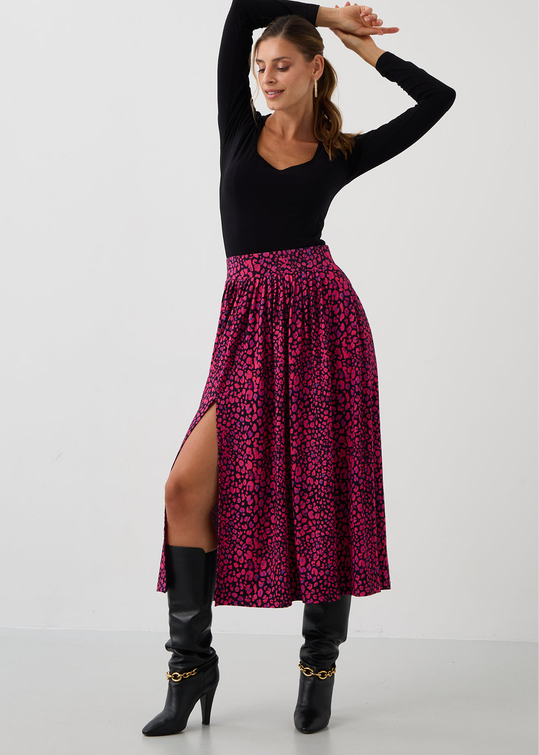 Bluzka FRENCH TOUCH czarna