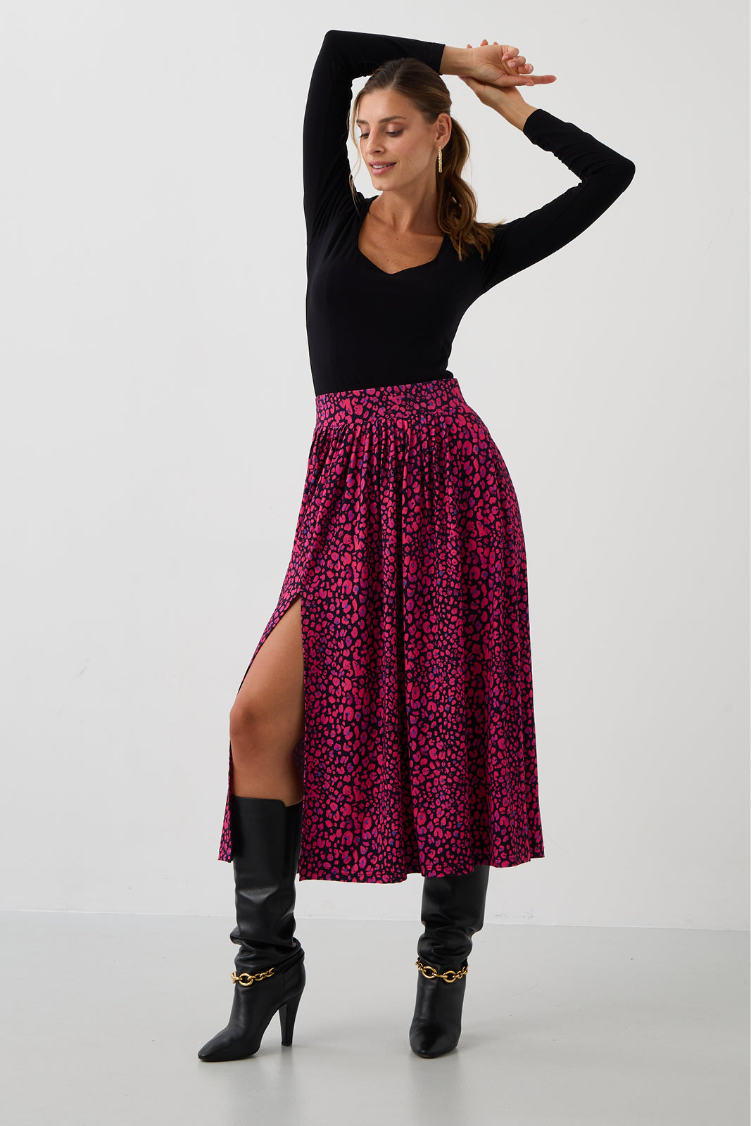 Bluzka FRENCH TOUCH czarna