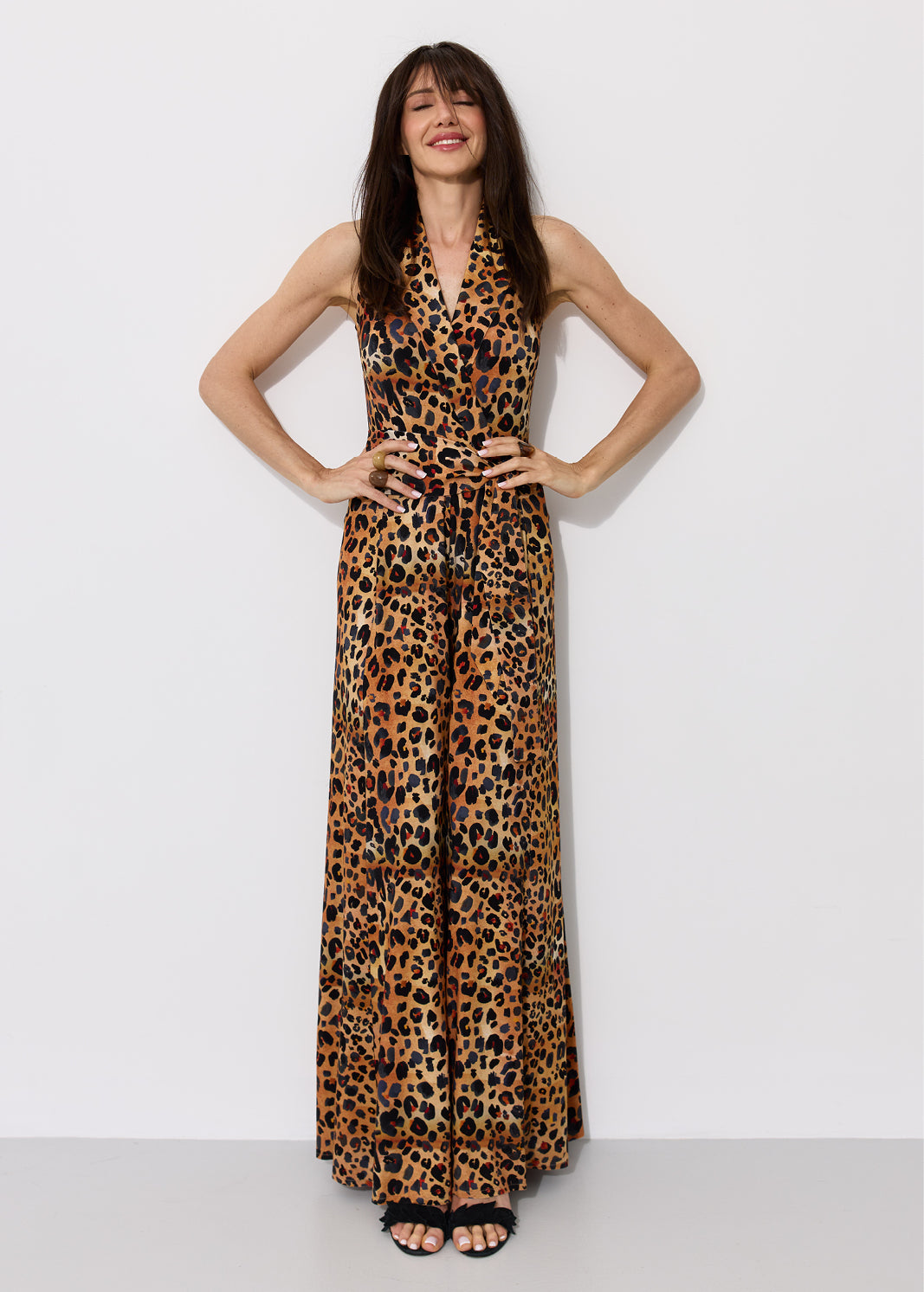 SIMPLY THE VEST print wild leo