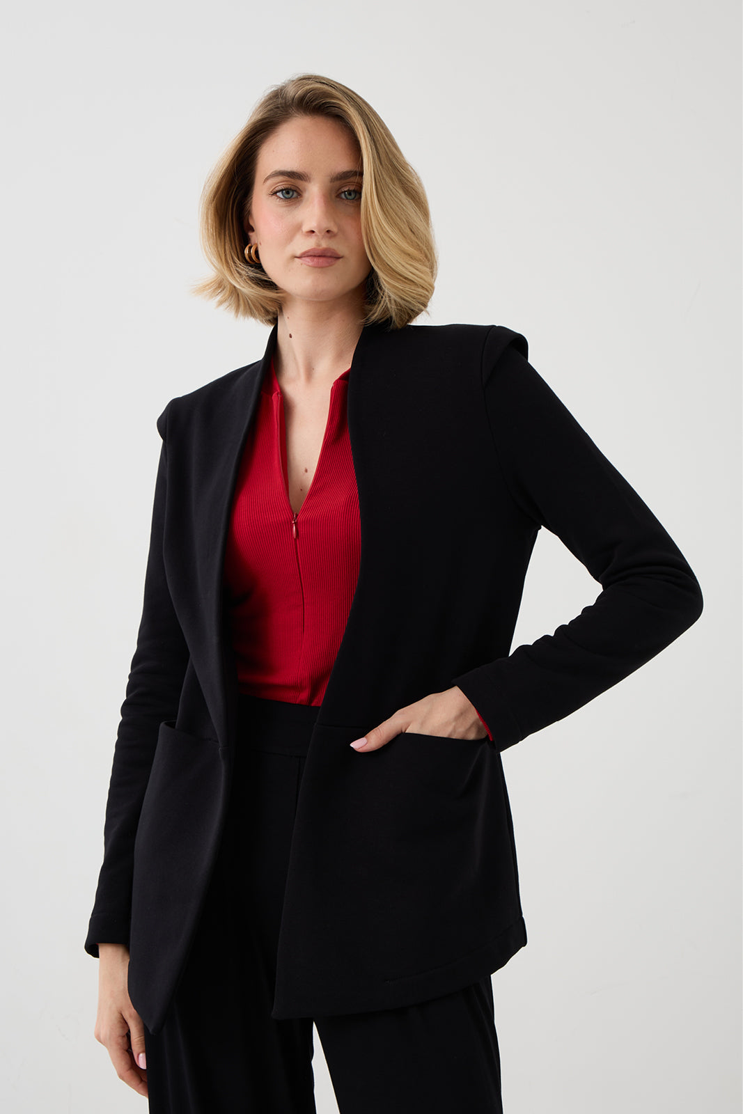 OPEN OFFICE black