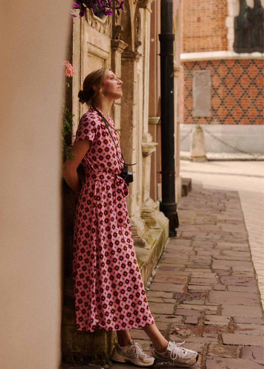 Sukienka JUTRO BĘDZIE NASZE print The Best of the 70s Small Flowers