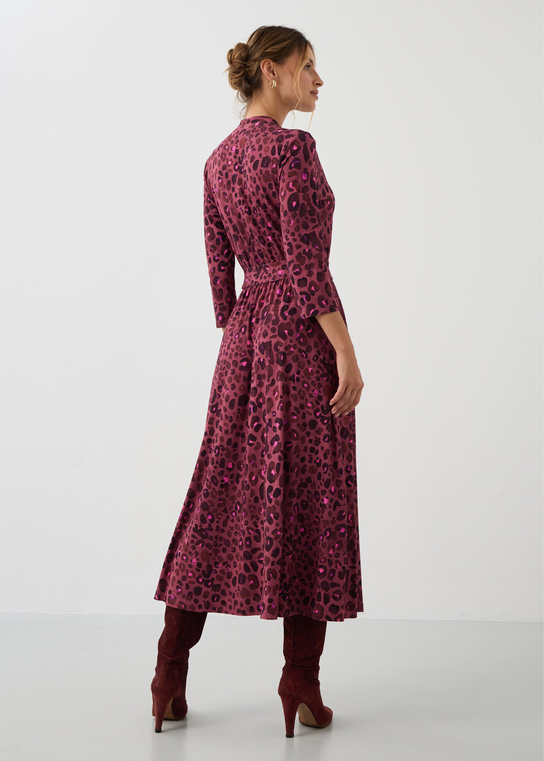 Sukienka LIBERTY DRESS print bloody leo