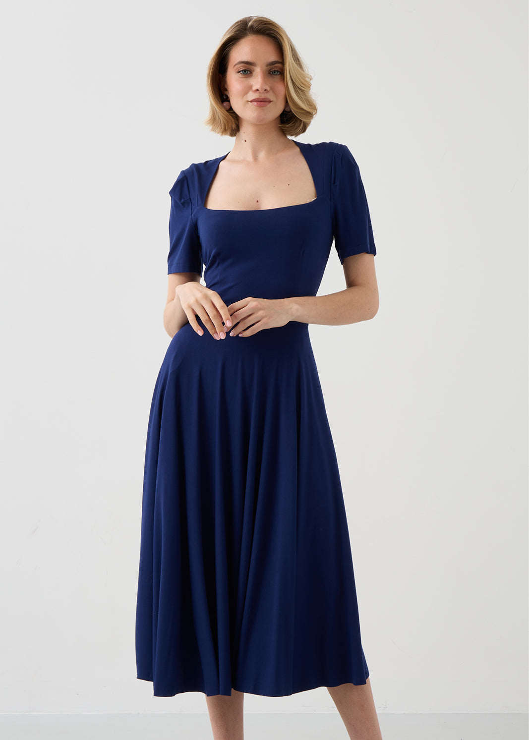 Dress SERENISSIMA midnight blue