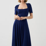 Dress SERENISSIMA midnight blue