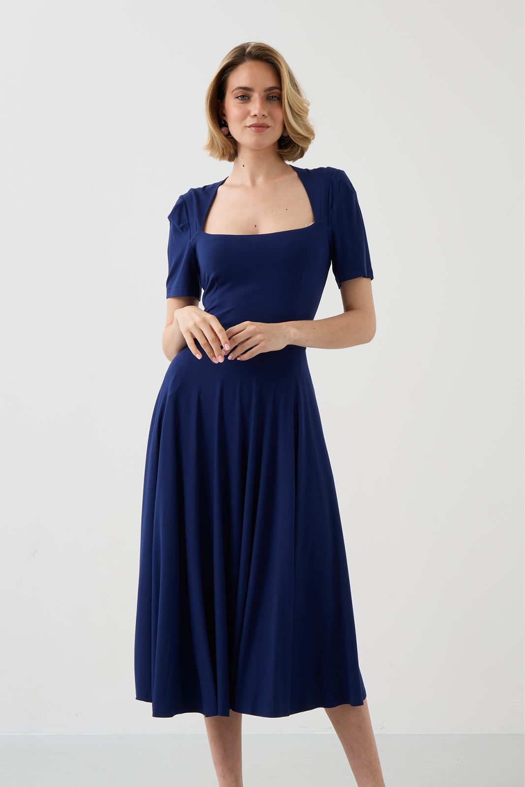Dress SERENISSIMA midnight blue