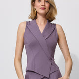 Kamizelka VEST SIDE STORY jasny ametyst