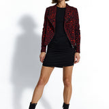RAMONDRESKA print leo wild red