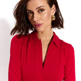 NATURAL BEAUTY happy red