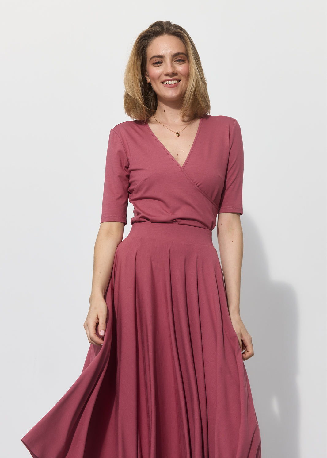 PRIMA BALLERINA dirty rose