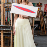 SUMMER OF LOVE MAXI krem cytrynowy