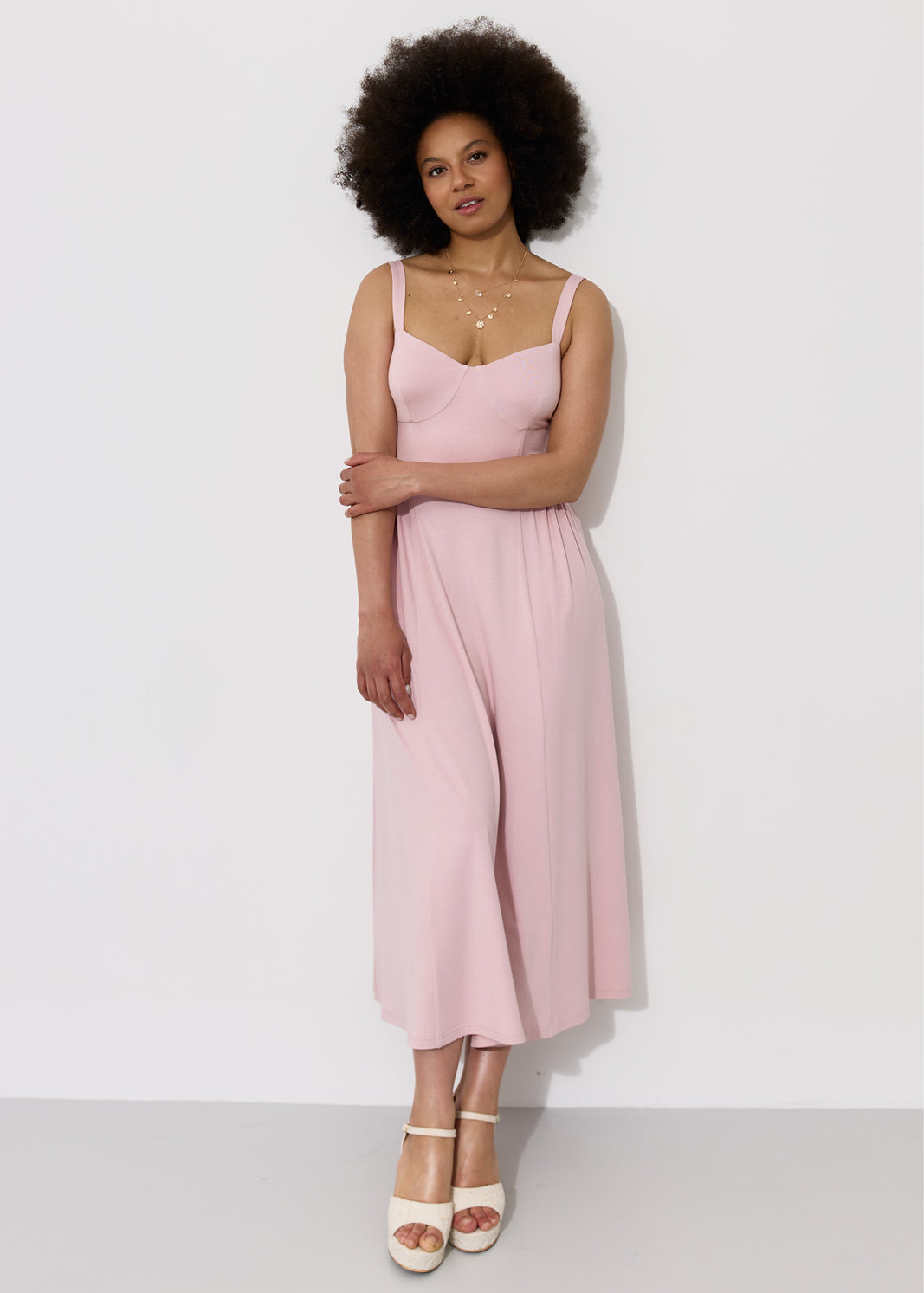 BUENA VISTA pastel pink