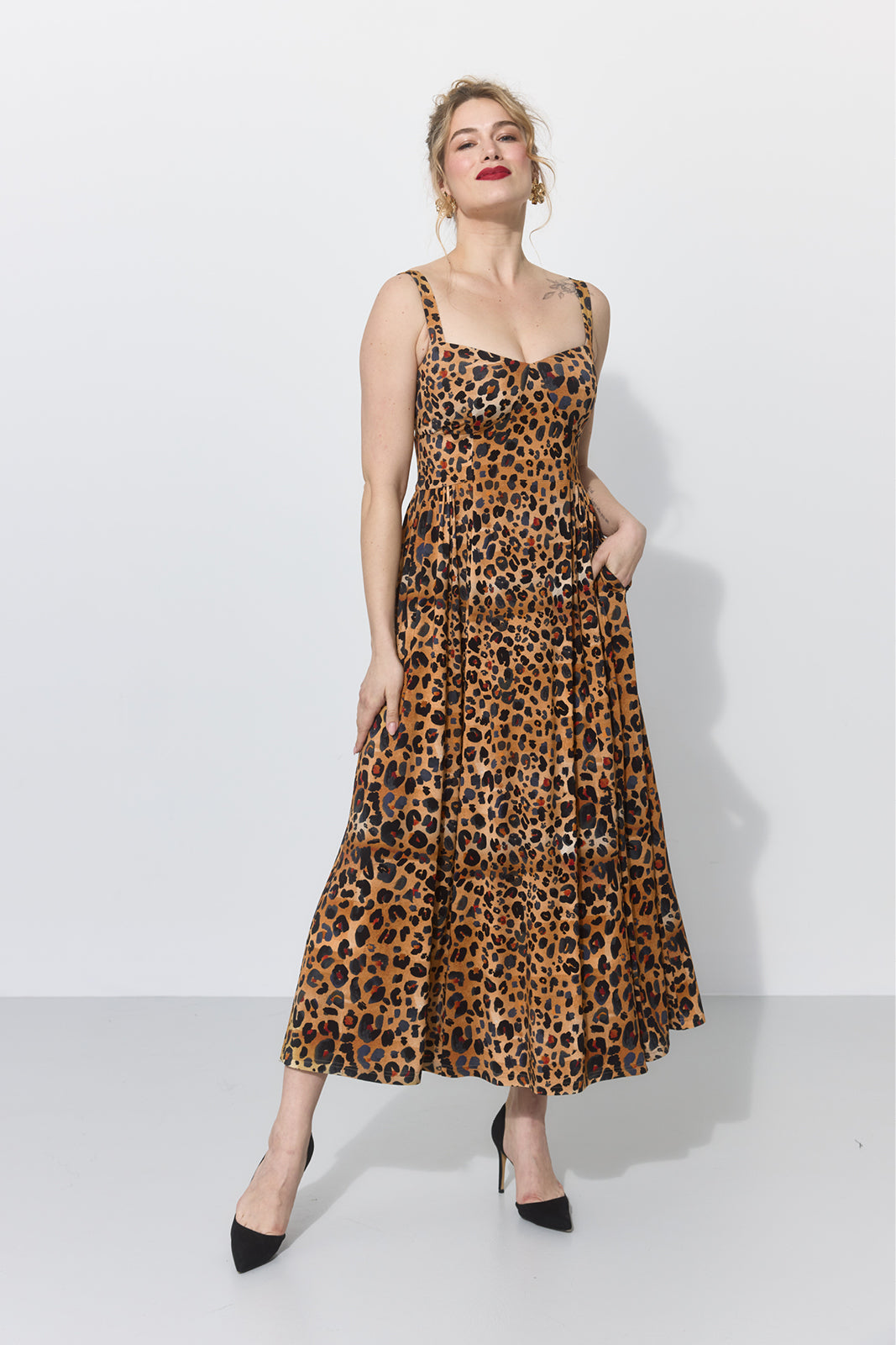 BUENA VISTA print wild leo