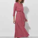 LIBERTY DRESS dirty rose