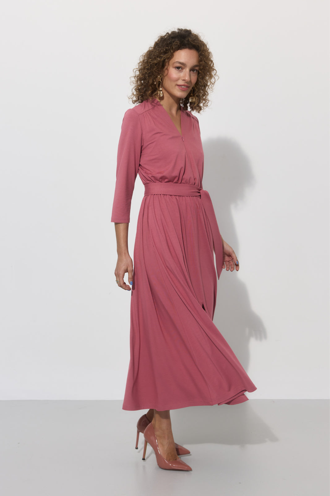 LIBERTY DRESS dirty rose