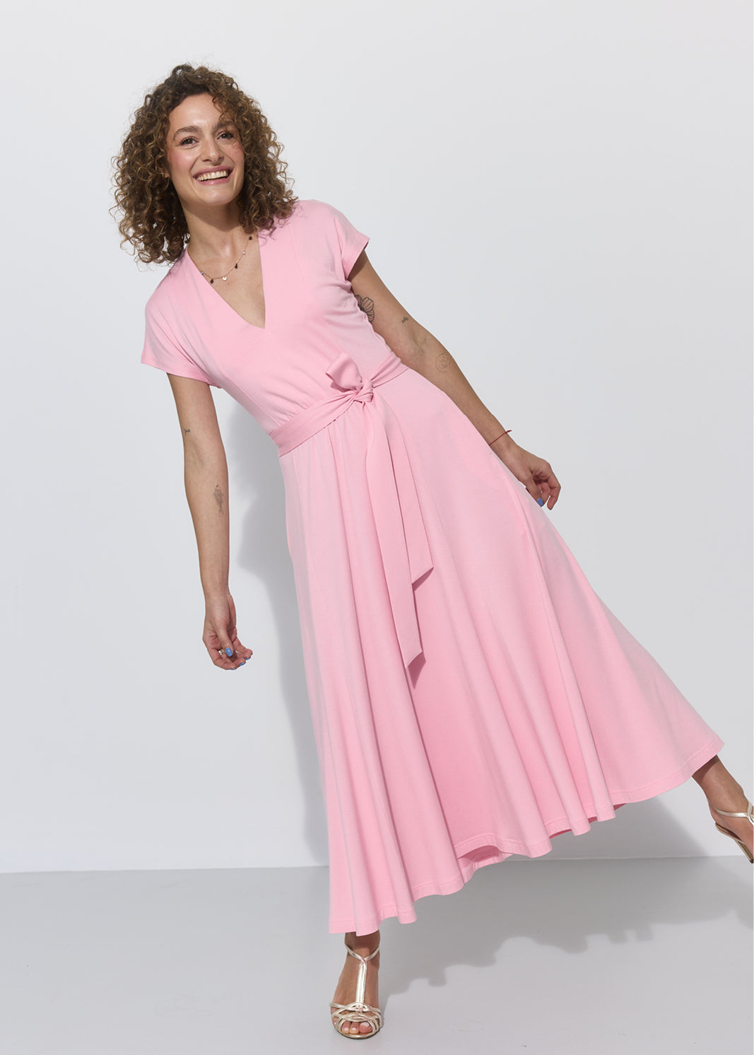 TOSKANIA cloudy pink