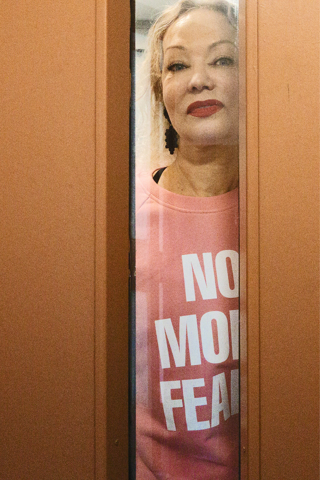 LUCY IN THE SKY NO MORE FEARS think pink