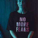 MY TIME NO MORE FEARS czarny