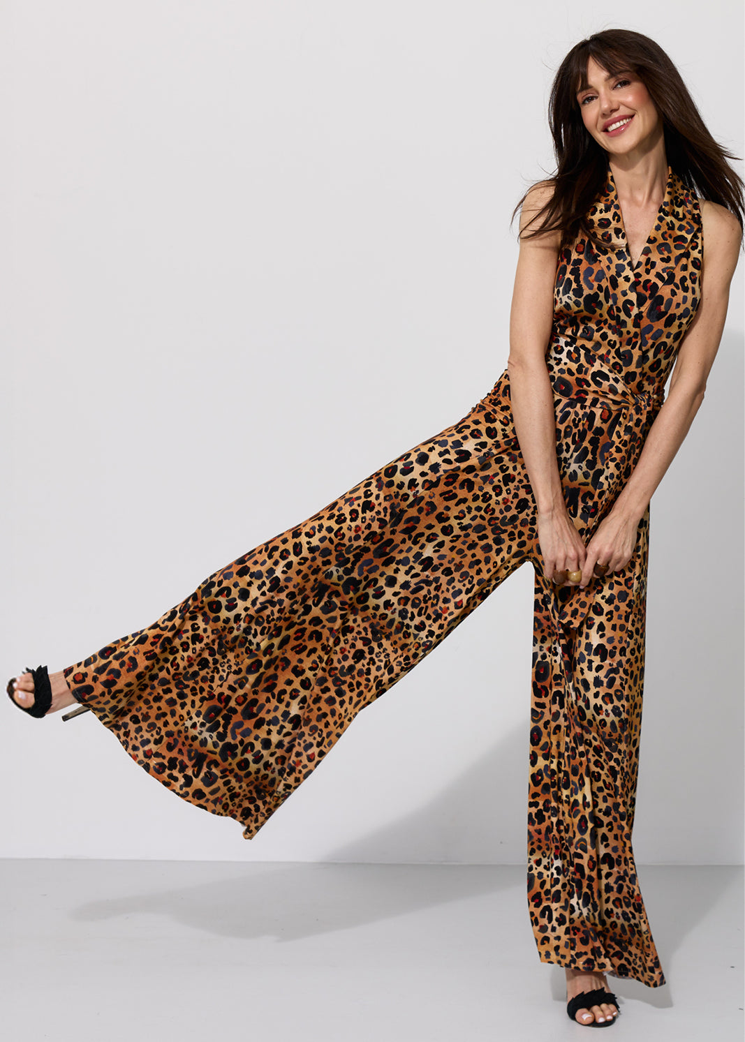 SIMPLY THE VEST print wild leo