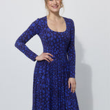 VOILÁ print leo art blue