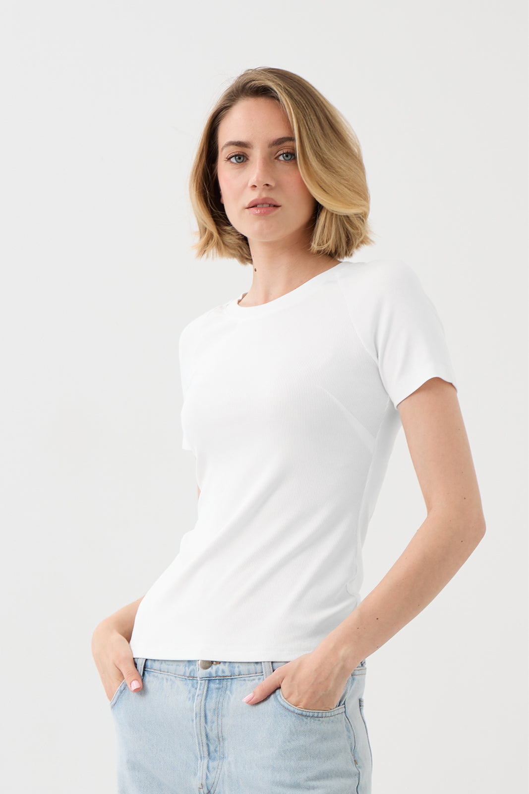 SAWCIA SHORT SLEEVE off white 