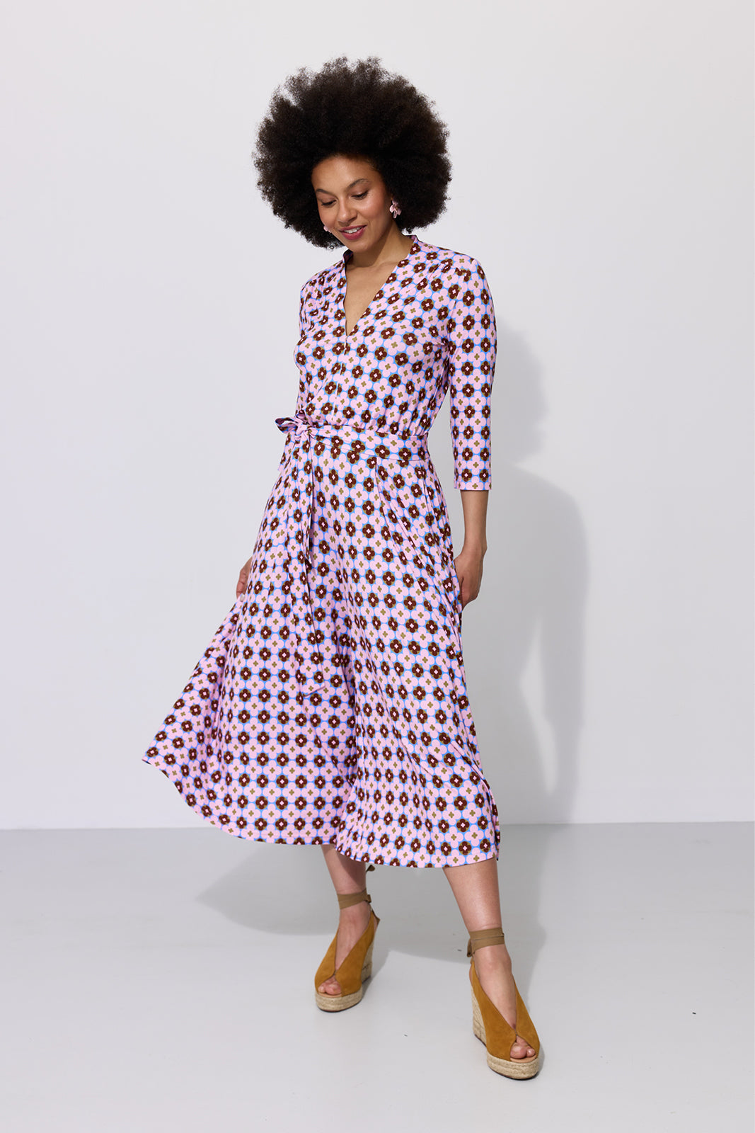 KOMBINEZON LIBERTY print The Best of the 70s Small Flowers