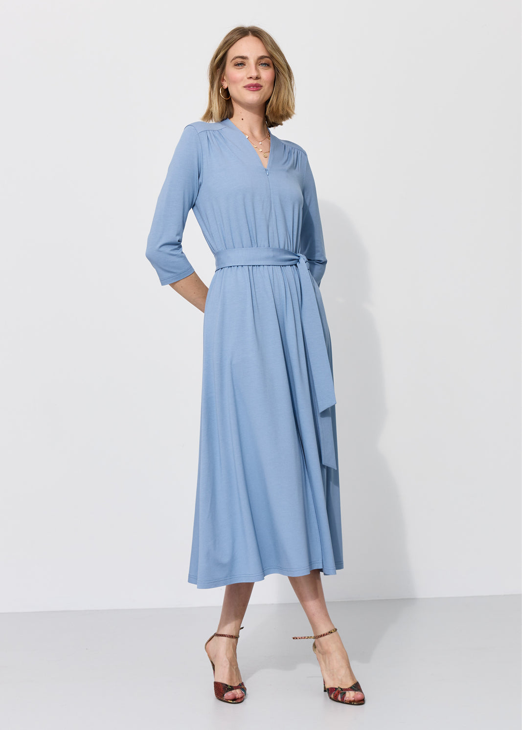 Sukienka LIBERTY DRESS baltic blue