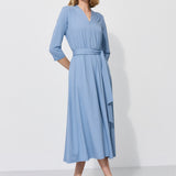 Sukienka LIBERTY DRESS baltic blue