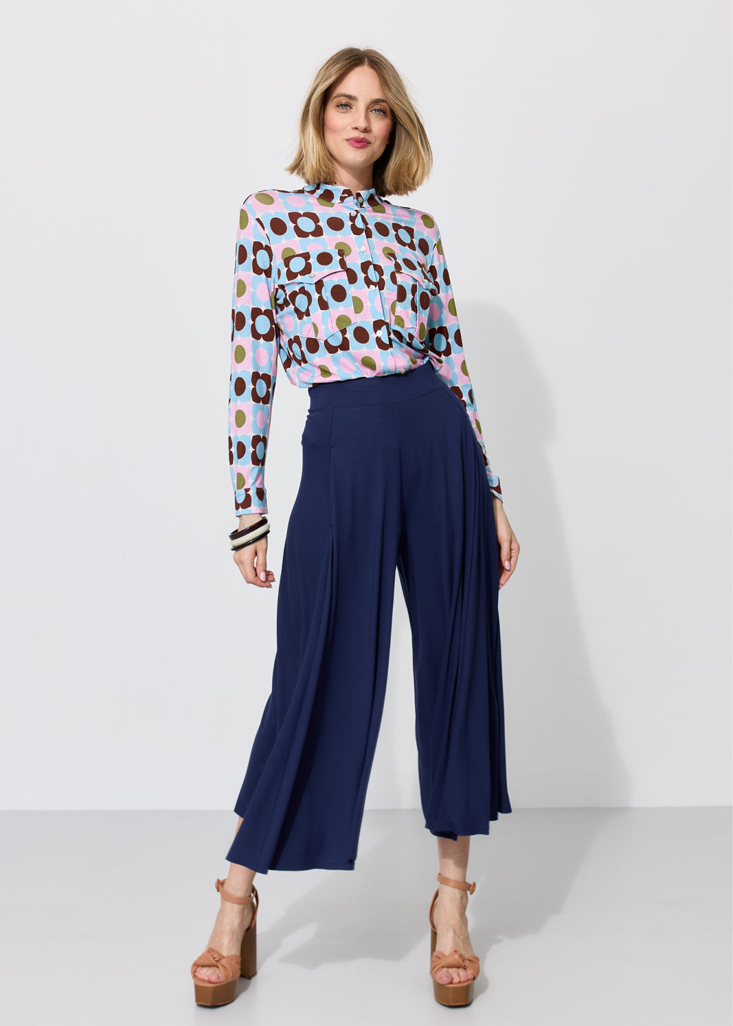 SAFARISKA print The Best of the 70s Big Flowers